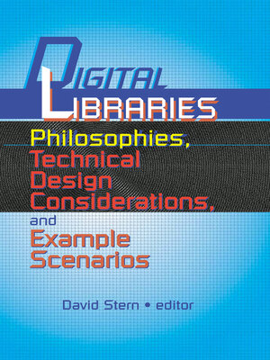 cover image of Digital Libraries